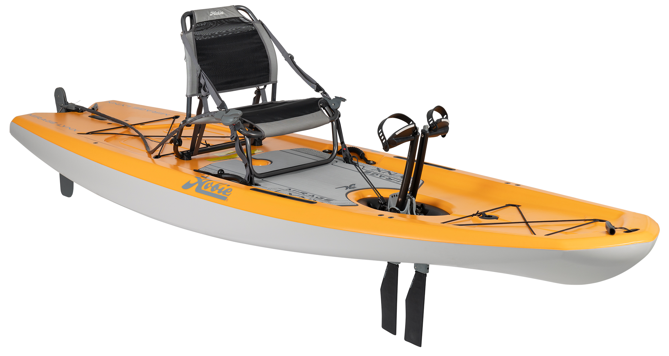 kayak estable para pescar con pedales